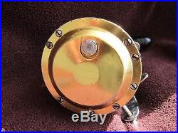 Vintage Penn International 12H Big Game Reel (d)- GOOD WORKING COND