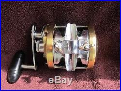 Vintage Penn International 12H Big Game Reel (d)- GOOD WORKING COND