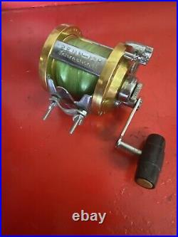 Vintage Penn International 12H Saltwater Reel PAT NO 4056246