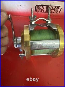 Vintage Penn International 12H Saltwater Reel PAT NO 4056246