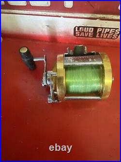 Vintage Penn International 12H Saltwater Reel PAT NO 4056246