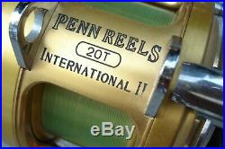 Vintage Penn International 20 Screaming Reel Alarm Clock