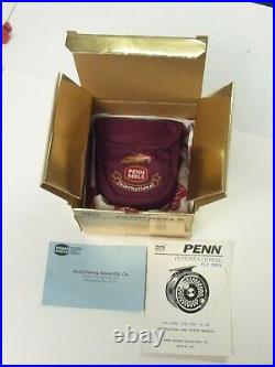 Vintage Penn International 2.5B Fly Reel, New-in-Box