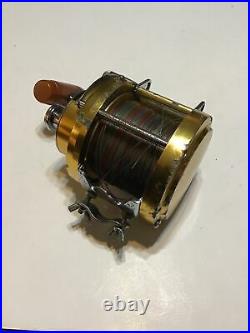 Vintage Penn International 30 Deep Sea Trolling Reel Lot B5