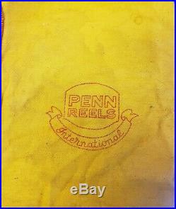 Vintage Penn International 30 Saltwater Reel Gold