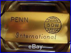 Vintage Penn International 50W Big Game Reel (a) EXCELLENT CONDITION