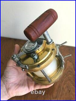 Vintage Penn International 50 Lb Reel Trolling Marlin Tuna Big Game Fishing USA