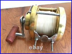 Vintage Penn International 50 Lb Reel Trolling Marlin Tuna Big Game Fishing USA