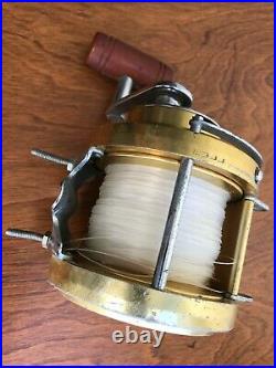 Vintage Penn International 50 Lb Reel Trolling Marlin Tuna Big Game Fishing USA