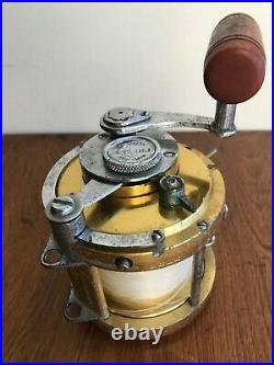 Vintage Penn International 50 Lb Reel Trolling Marlin Tuna Big Game Fishing USA