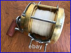 Vintage Penn International 50 Lb Reel Trolling Marlin Tuna Big Game Fishing USA