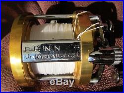 Vintage Penn International 6 Big Game Reel EXEC COND