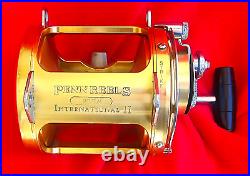 Vintage Penn International 80SW 2-SPEED Big-Game Trolling Reel USED COND! A