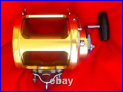 Vintage Penn International 80SW 2-SPEED Big-Game Trolling Reel USED COND! A