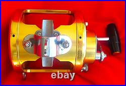 Vintage Penn International 80SW 2-SPEED Big-Game Trolling Reel USED COND! A