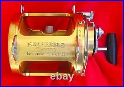 Vintage Penn International 80SW 2-SPEED Big-Game Trolling Reel USED COND! A