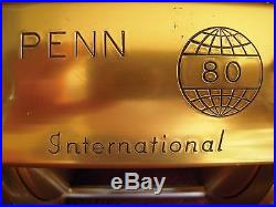 Vintage Penn International 80 Big Game Reel GOOD CONDITION
