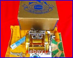 Vintage Penn International 80 Big-Game Trolling Reel Box, Paper NEW OTHER! A