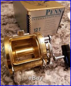 Vintage Penn International II 12T, Saltwater Fishing, Tournament Big Game Reel