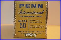Vintage Penn International Reel 50 NIB