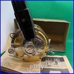 Vintage Penn International Tournament Reel Model 50 with Box & Papers USA