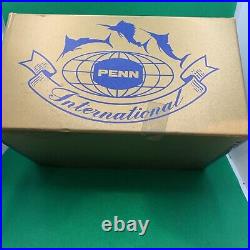 Vintage Penn International Tournament Reel Model 50 with Box & Papers USA