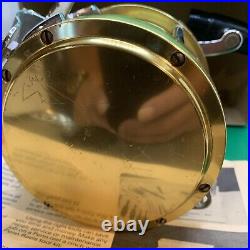 Vintage Penn International Tournament Reel Model 50 with Box & Papers USA