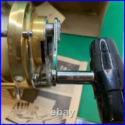 Vintage Penn International Tournament Reel Model 50 with Box & Papers USA
