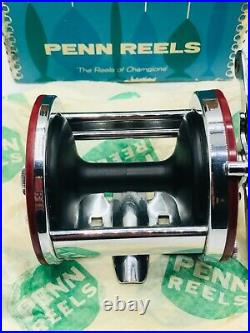 Vintage Penn Jigmaster 500L Aluminum Spool Baitcasting Fishing Reel