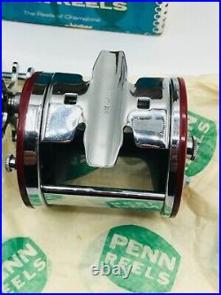 Vintage Penn Jigmaster 500L Aluminum Spool Baitcasting Fishing Reel