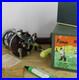 Vintage Penn Jigmaster 500 Extra Spool Orig Boxes Accessories Rod Clamp Wrench