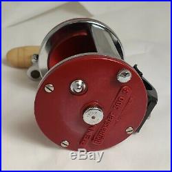 Vintage Penn Jigmaster 500 S Anniversary Edition Reel withNewell upgrade