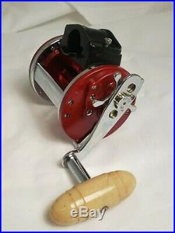 Vintage Penn Jigmaster 500 S Anniversary Edition Reel withNewell upgrade