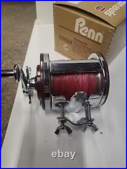 Vintage Penn Jigmaster 500 S Big Game Fishing Reel USA