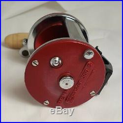 Vintage Penn Jigmaster 500 S Traditional Reel withNewell Yellowfin upgrade! #1