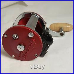 Vintage Penn Jigmaster 500 S Traditional Reel withNewell Yellowfin upgrade! #1