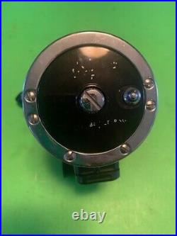 Vintage Penn Jigmaster 505hs Fishing Reel With Newell Reel Base & Clamp + Box