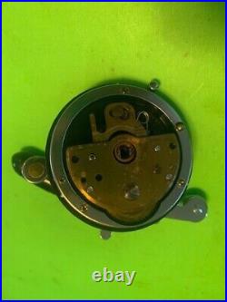 Vintage Penn Jigmaster 505hs Fishing Reel With Newell Reel Base & Clamp + Box