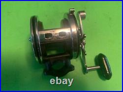 Vintage Penn Jigmaster 506hs Fishing Reel With Newell Reel Base & Clamp + Box