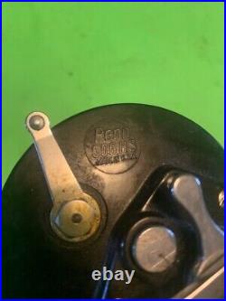 Vintage Penn Jigmaster 506hs Fishing Reel With Newell Reel Base & Clamp + Box