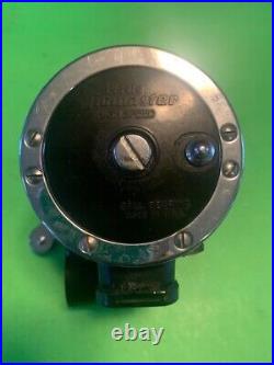 Vintage Penn Jigmaster 506hs Fishing Reel With Newell Reel Base & Clamp + Box