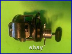 Vintage Penn Jigmaster 506hs Fishing Reel With Newell Reel Base & Clamp + Box