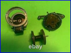Vintage Penn Jigmaster 506hs Fishing Reel With Newell Reel Base & Clamp + Box
