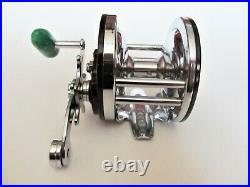 Vintage Penn Jigmaster Jr. 501M Quick Take-Apart Narrow Spool Reel + Box Mint