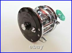 Vintage Penn Jigmaster Jr. 501M Quick Take-Apart Narrow Spool Reel + Box Mint