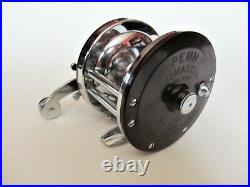 Vintage Penn Jigmaster Jr. 501M Quick Take-Apart Narrow Spool Reel + Box Mint