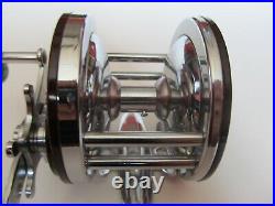 Vintage Penn Jigmaster Jr. 501M Quick Take-Apart Narrow Spool Reel + Box Mint