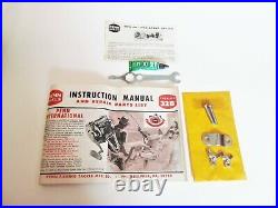 Vintage Penn Jigmaster Jr. 501M Quick Take-Apart Narrow Spool Reel + Box Mint