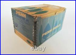 Vintage Penn Jigmaster Jr. 501M Quick Take-Apart Narrow Spool Reel + Box Mint