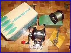 Vintage Penn Jigmaster Jr. 501 Conventional Reel made in USA + More